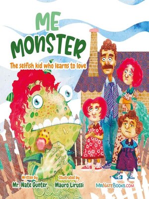 cover image of Me Monster
